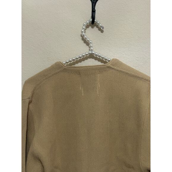 Vintage Lord James Cardigan Sweater Mens Size Medium Preppy Beach Academia 1960s - Picture 7 of 8